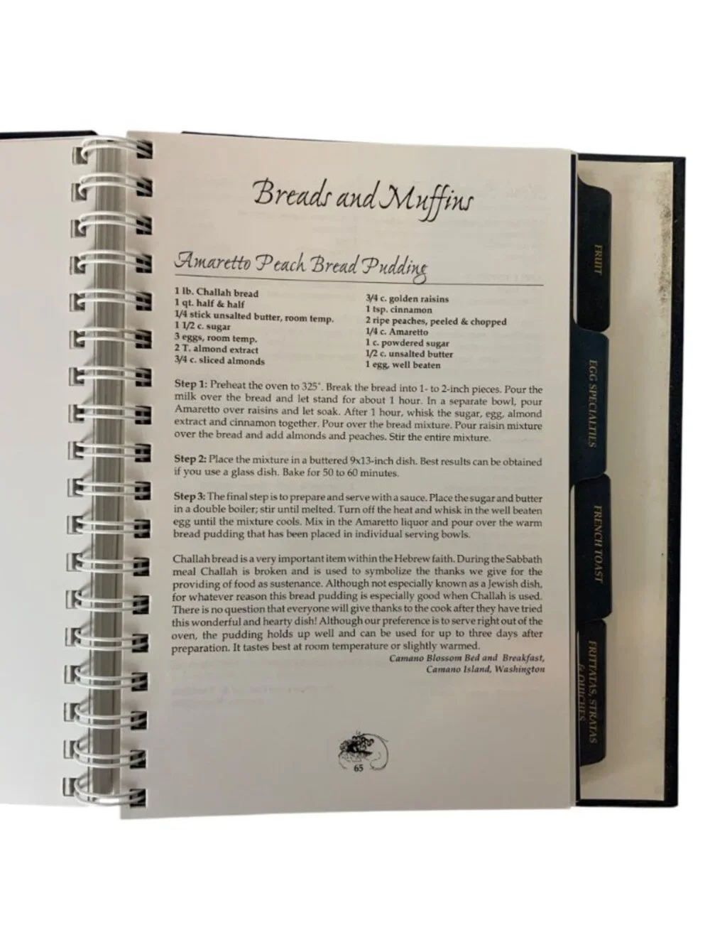 Northwest Mornings Washington Bed & Breakfast Guild Cookbook Favorite Recipes 20